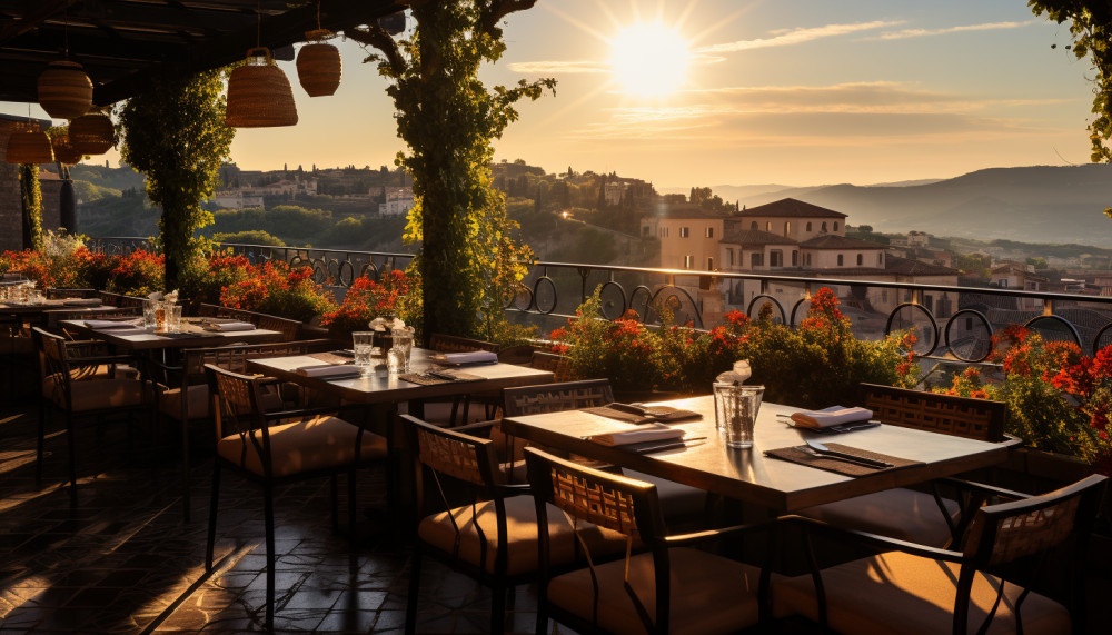 La magia del tramonto: i ristoranti con la vista più spettacolare d'Italia
